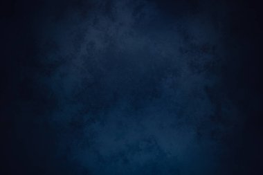 Buharlı koyu mavi arkaplan