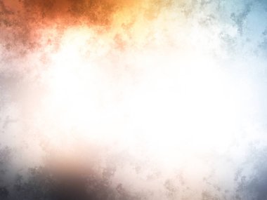 Beyaz boya lekeli soyut renkli arkaplan