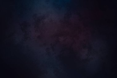 Uzay yıldızlı koyu mavi vektör düzeni. Soyut şablondaki yıldızların soyut çizimi. Web siteleri için şablon tasarımı, poster.