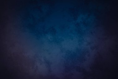 Koyu mavi vektör arka plan gökada yıldız ile.