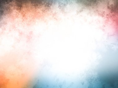 Bokeh ile soyut bir arkaplan. yumuşak ışık ve yumuşak noktalar.