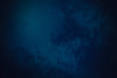 Soyut koyu mavi grunge arkaplanı