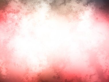 Kırmızı ve beyaz bulutlu soyut arkaplan