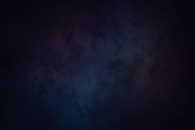 Süt yıldızlı koyu mavi vektör arkaplan. Renkli kozmik yıldızlı soyut çizimler. Kozmik web siteleri için desen.