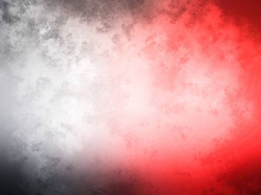 Soyut Kırmızı ve Beyaz Arkaplan