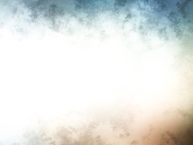 Beyaz arkaplanda soyut renkli doku