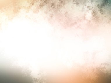 Beyaz arkaplanda soyut renkli suluboya. Dijital resim. resim