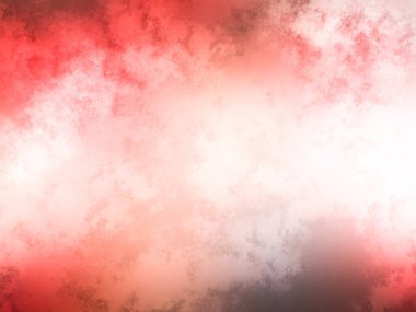 soyut kırmızı ve beyaz bulutlar