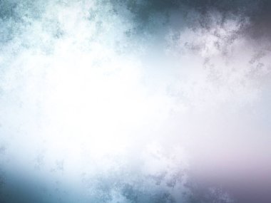 mavi ve beyaz ışıkları olan zarif soyut arkaplan