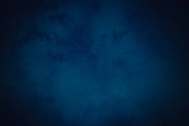 Açık renk desenli koyu mavi arkaplan