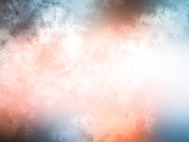 Bokeh ile soyut arkaplan