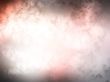 Beyaz bulutlu soyut kırmızı arkaplan