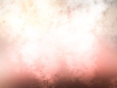 Beyaz arkaplanda soyut renkli suluboya. Dijital resim.