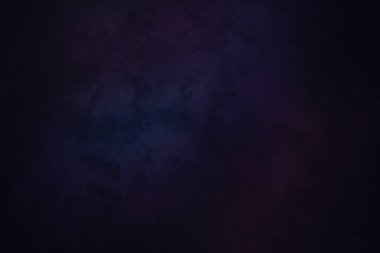 Galaksi yıldızlı koyu mor vektör dokusu.