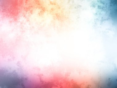 Fırça darbeleriyle soyut suluboya arkaplan