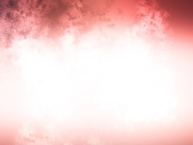 Kırmızı ışıklı beyaz duman arkaplanı