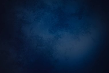 Boşluğu olan koyu mavi arkaplan