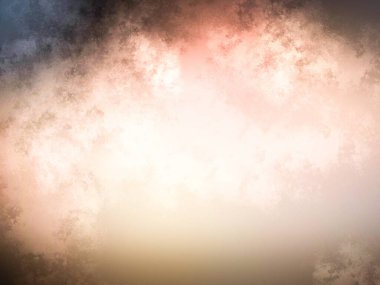 Gökyüzünde renkli duman