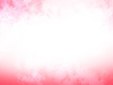 Beyaz bulutlu pembe gökyüzü arkaplanı. Bulutlarda gökyüzü.