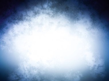 Sıkıntılı desenli grunge mavi arkaplan