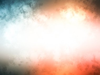 buhar doku ile koyu arka plan