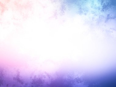 Metin için alanı olan renkli arkaplan