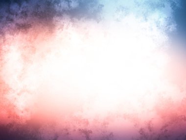 Bulutlu mavi gökyüzü