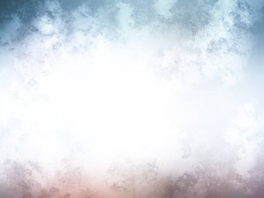 Mavi ve beyaz bulutların soyut arkaplanı