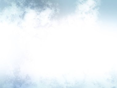 Gökyüzü bulutları. Vektör çizimi. bulutlu gökyüzü manzarası.