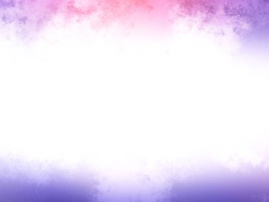 Soyut suluboya resim. 3 Boyutlu Hazırlama