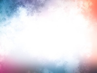 Bulutlu mavi gökyüzü