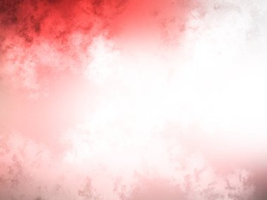 soyut kırmızı ve beyaz suluboya arkaplan.
