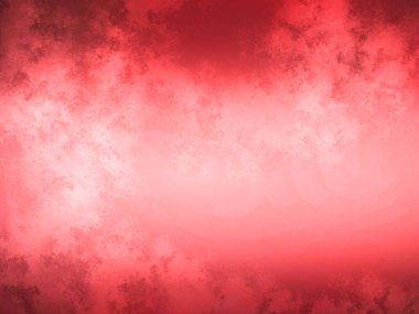 soyut suluboya boya ile kırmızı arkaplan