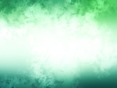 Beyaz arkaplanda soyut renkli suluboya. Dijital resim.