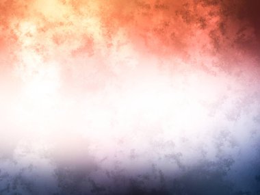 Taranmış Boyalı Soyut Arkaplan. Fırça darbesi ile boyanmış. Sanatsal canlılık ve renkli duvar kağıdı