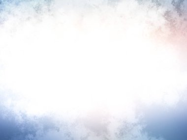 Bulutlu gökyüzü arkaplanı, vektör illüstrasyonu.