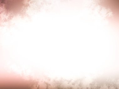 Güzel gökyüzünde pembe beyaz bulutlar