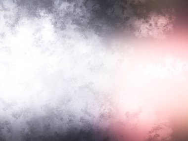 Koyu gri arkaplanda soyut beyaz bulut.