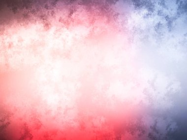 Soyut arkaplan. kırmızı ve beyaz bulutlar.