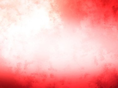 Beyaz arkaplanda soyut kırmızı suluboya, parlak suluboya arka plan. El çizimi dokusu.