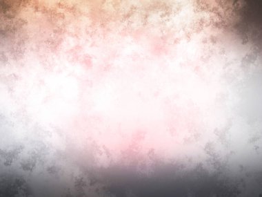 Beyaz arkaplanda soyut kırmızı suluboya.