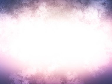 Beyaz dumanlı soyut bir arka plan. 3d illüstrasyon.