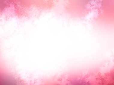 soyut pembe ve beyaz bulutlar arka plan, doku arkaplan tasarımı