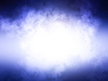 Mavi gökyüzü ve bulutlar arka plan