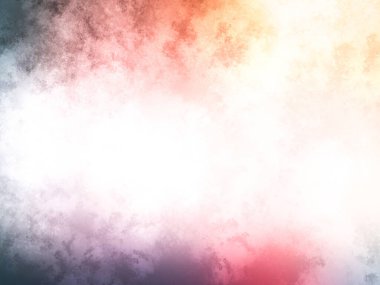 soyut kırmızı ve beyaz suluboya arkaplan, vektör illüstrasyonu