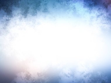 soyut mavi ve beyaz ışıkların arkaplanı