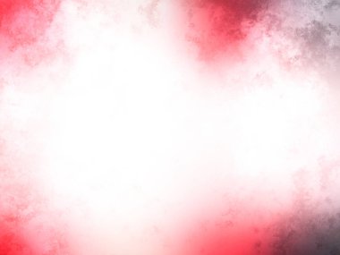 kırmızı soyut arkaplan. Suluboya dokusu. vektör