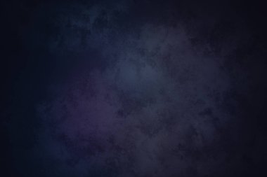 metin veya resim için alanı olan koyu mavi arkaplan