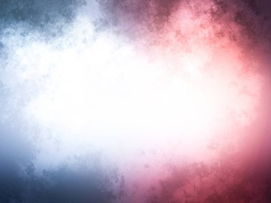 Soyut Kırmızı ve Beyaz Arkaplan