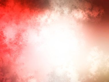 Metin için boşluğu olan soyut kırmızı arkaplan